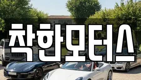 경기도 고양시 덕양구 행주내동 중고차 전문 착한모터스