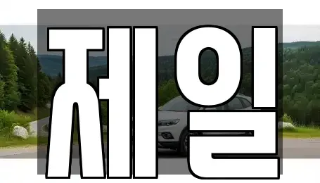 경기도 광명시 하안동 장기렌트카 전문 제일