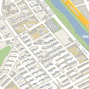 경기도 광명시 하안동 중고차 광명중고차매매 위치