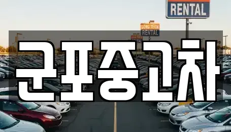 경기도 군포시 중고차 전문 군포중고차