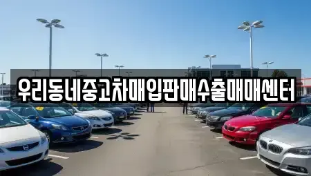 경기도 남양주시 수동면 중고차 전문 우리동네중고차매입판매수출매매센터