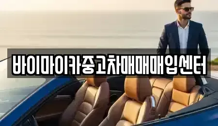 경기도 시흥시 장곡동 중고차 전문 바이마이카중고차매매매입센터