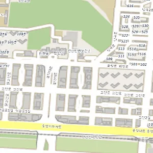 경기도 안산시 상록구 월피동 단기렌트카 롯데렌터카 안산지점 위치