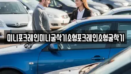 경기도 용인시 처인구 해곡동 중고차매입 전문 미니포크레인미니굴삭기소형포크레인소형굴착기