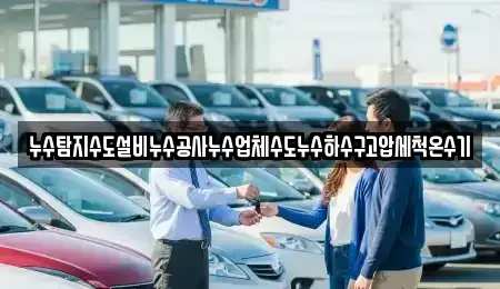 경남 고성군 마암면 중고차매입 전문 누수탐지수도설비누수공사누수업체수도누수하수구고압세척온수기