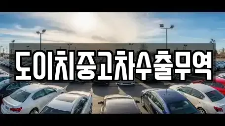 경북 영양군 입암면 중고차 전문 도이치중고차수출무역