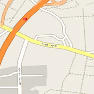 경상남도 거창군 남상면 중고차 거창중고차 위치