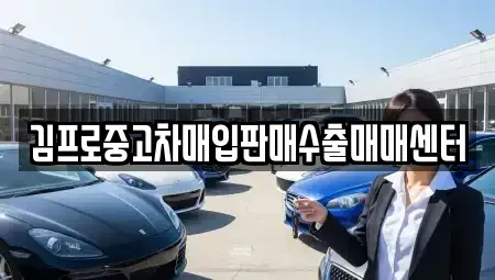 경상남도 의령군 화정면 중고차매입 전문 김프로중고차매입판매수출매매센터