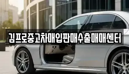 경상남도 진주시 집현면 중고차매입 전문 김프로중고차매입판매수출매매센터