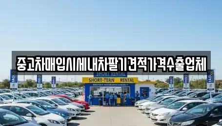 경상남도 창원시 진해구 이동 중고차 전문 중고차매입시세내차팔기견적가격수출업체