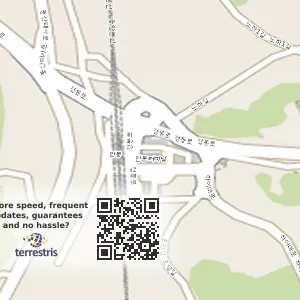 경상북도 안동시 옥동 중고차매매 터미널중고차 위치