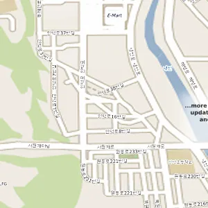 경상북도 포항시 남구 호동 렌트카 한지렌트카 위치