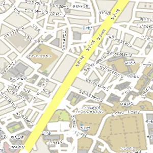 광주 동구 황금동 렌트카 광주그린렌트카 조대점 위치