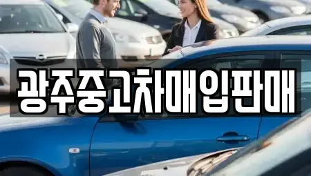 광주 동구 황금동 중고차매입 전문 광주중고차매입판매