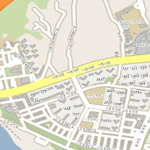 광주광역시 광산구 박호동 렌트카 에코렌트카 위치