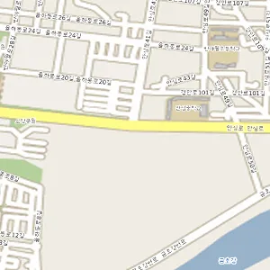 대구 동구 신기동 중고차매매 GB중고차매매단지 위치