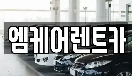 대구광역시 달성군 옥포읍 렌트카 전문 엠케어렌트카