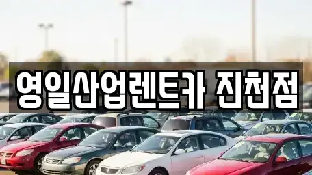 대구광역시 달성군 옥포읍 렌트카 전문 영일산업렌트카 진천점
