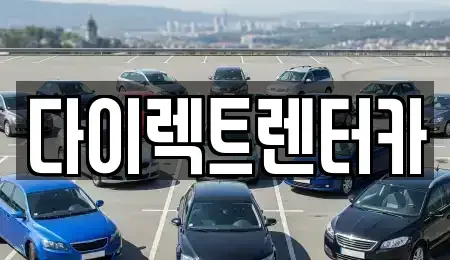 대구광역시 수성구 고모동 렌트카 전문 다이렉트렌터카