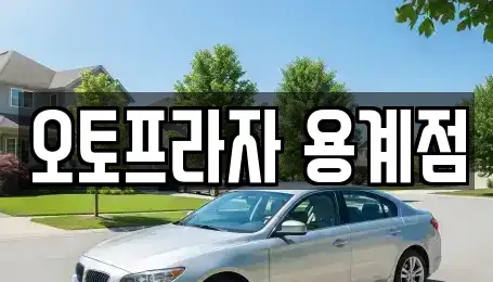 대구광역시 수성구 고모동 중고차매매 전문 오토프라자 용계점