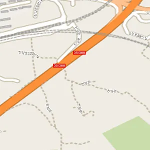 대전 동구 판암동 렌트카 오케이렌터카 위치