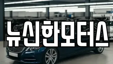 대전 동구 판암동 중고차매매 전문 뉴신한모터스