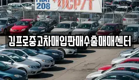 대전 동구 판암동 중고차매입 전문 김프로중고차매입판매수출매매센터