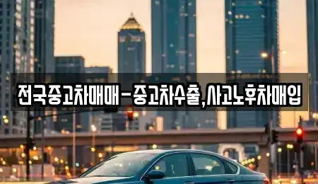 대전광역시 유성구 탑립동 중고차매입 전문 전국중고차매매-중고차수출,사고노후차매입