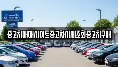 부산 강서구 신호동 장기렌트카,중고차,렌트카,단기렌트카,중고차매입,중고차매매