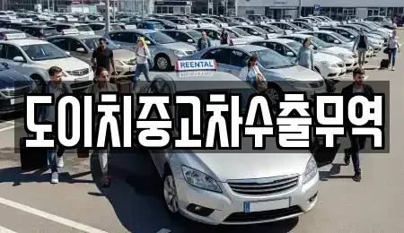 부산광역시 강서구 범방동 중고차 전문 도이치중고차수출무역