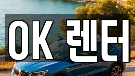 서울 성북구 동소문동6가 렌트카 전문 OK 렌터