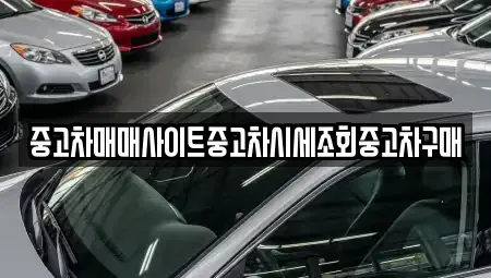 서울 성북구 중고차 전문 중고차매매사이트중고차시세조회중고차구매