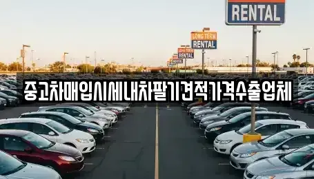 서울특별시 마포구 동교동 중고차매입 전문 중고차매입시세내차팔기견적가격수출업체