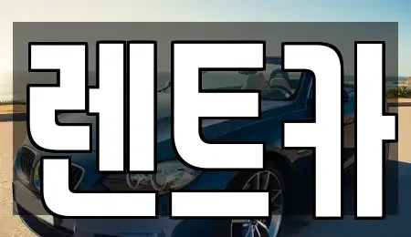 서울특별시 성동구 마장동 렌트카 전문 렌트카