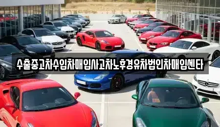 서울특별시 성동구 마장동 중고차 전문 수출중고차수입차매입사고차노후경유차법인차매입센타