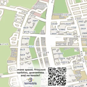 세종 해밀동 렌트카 한라렌트카 세종시도램점 위치