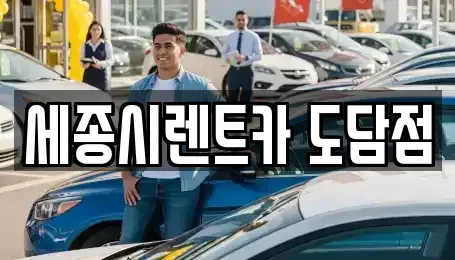 세종 해밀동 장기렌트카,중고차,렌트카,단기렌트카,중고차매입,중고차매매