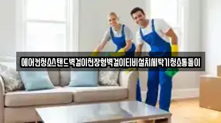 에어컨청소스탠드벽걸이천장형벽걸이티비설치세탁기청소통돌이