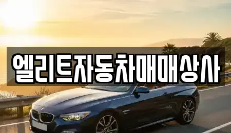 울산 북구 양정동 중고차 전문 엘리트자동차매매상사