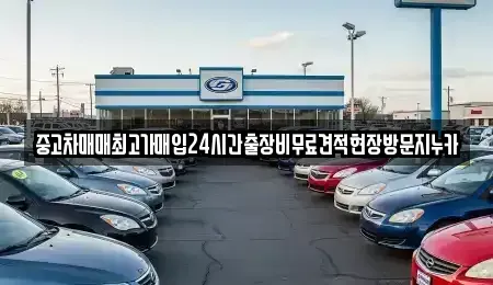 인천 강화군 길상면 중고차 전문 중고차매매최고가매입24시간출장비무료견적현장방문지누카