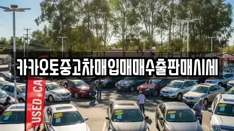 인천 강화군 길상면 중고차 전문 카카오토중고차매입매매수출판매시세