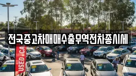 인천광역시 중구 전동 중고차 전문 전국중고차매매수출무역전차종시세