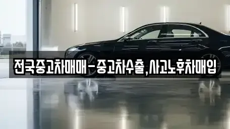 전남 여수시 여서동 중고차 전문 전국중고차매매-중고차수출,사고노후차매입