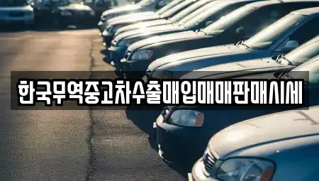 전남 여수시 여서동 중고차 전문 한국무역중고차수출매입매매판매시세
