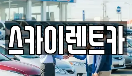 전라남도 광양시 성황동 렌트카 전문 스카이렌트카