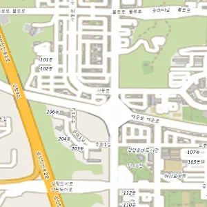 전라남도 광양시 성황동 장기렌트카 롯데렌터카 광양지점 위치