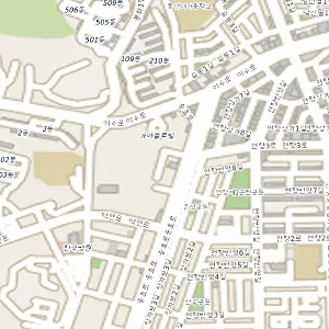 전라남도 순천시 용당동 장기렌트카 렌탈라인 위치