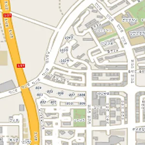 전북 전주시 덕진구 중동 렌트카 SK렌터카 전북혁신지점 위치