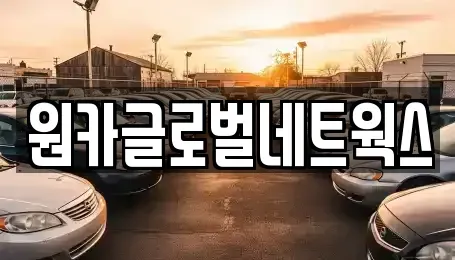 전북 전주시 덕진구 중동 렌트카 전문 원카글로벌네트웍스