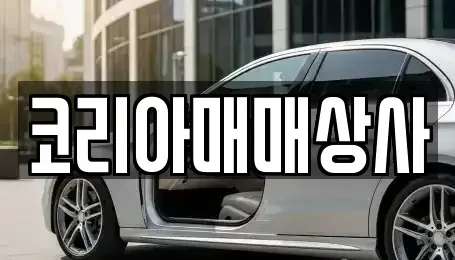 전북특별자치도 전주시 덕진구 호성동3가 중고차 전문 코리아매매상사